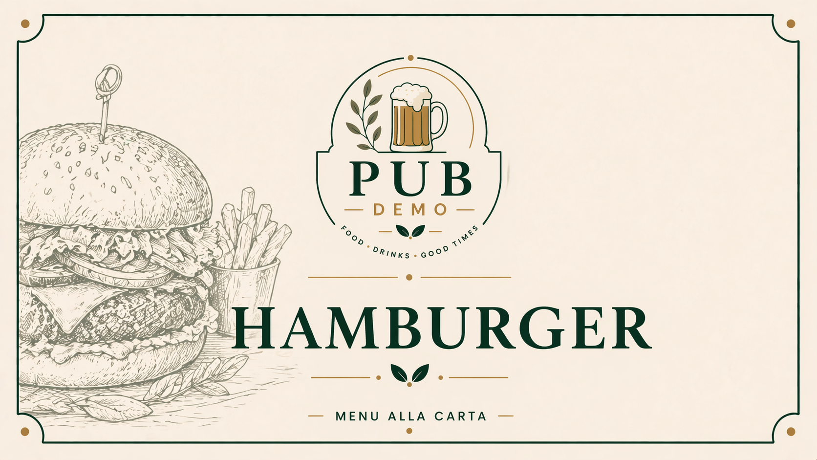 Hamburger