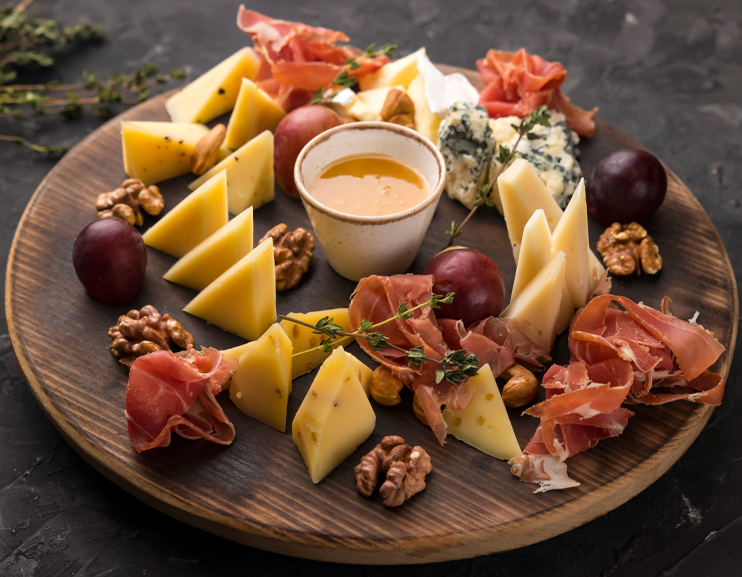 Tagliere di salumi e formaggi