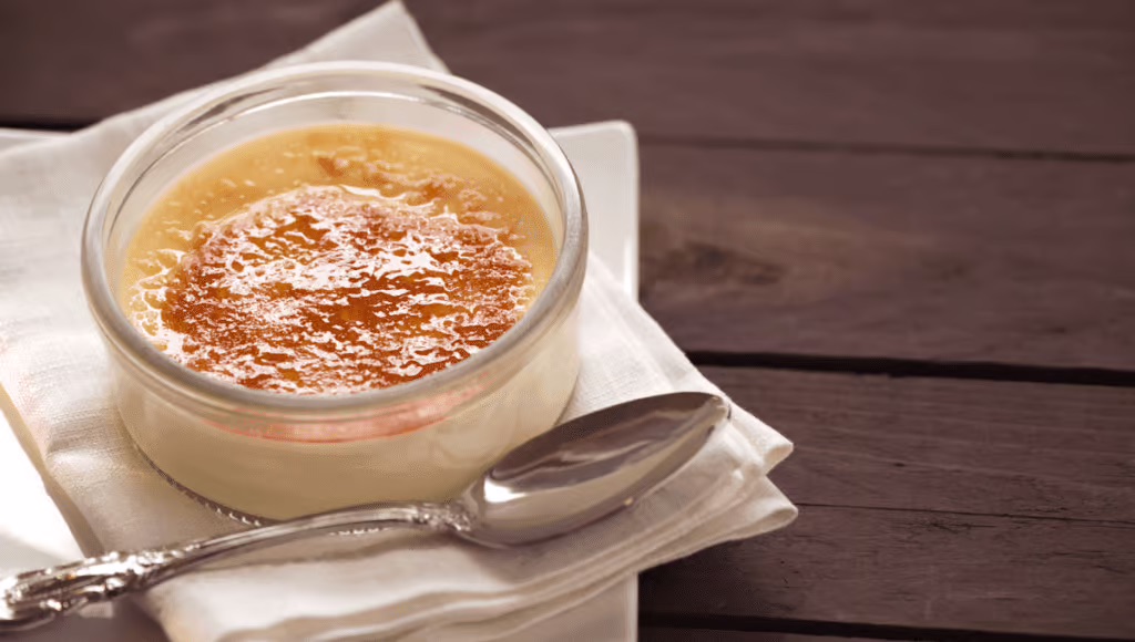 Crème brûlée alla vaniglia